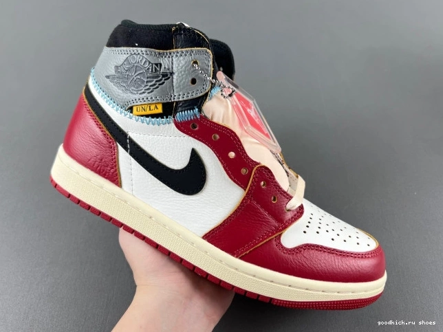 LA High OG Air 1 x Jordan Union HV8563-600 0706